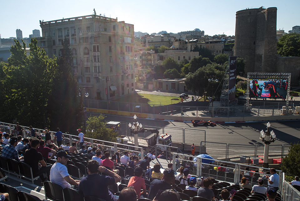 2020 FORMULA 1 AZERBAIJAN GRAND PRIX