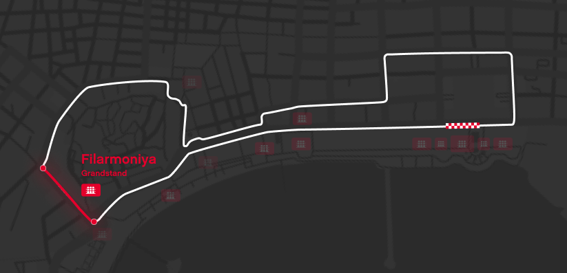 FORMULA 1 AZERBAIJAN GRAND PRIX