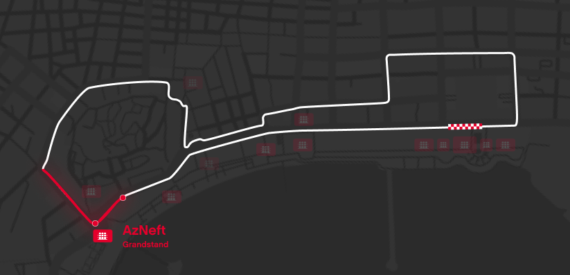 FORMULA 1 AZERBAIJAN GRAND PRIX