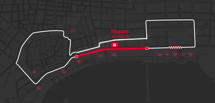 FORMULA 1 AZERBAIJAN GRAND PRIX