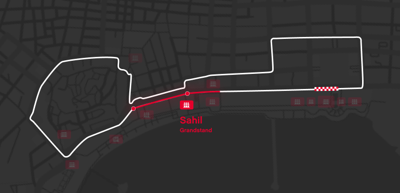 FORMULA 1 AZERBAIJAN GRAND PRIX