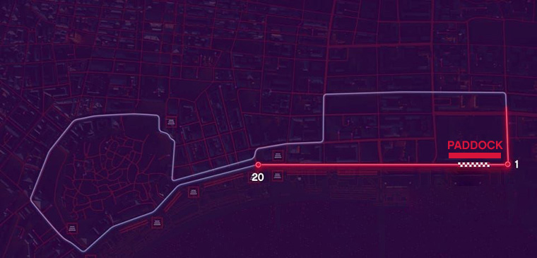 FORMULA 1 AZERBAIJAN GRAND PRIX