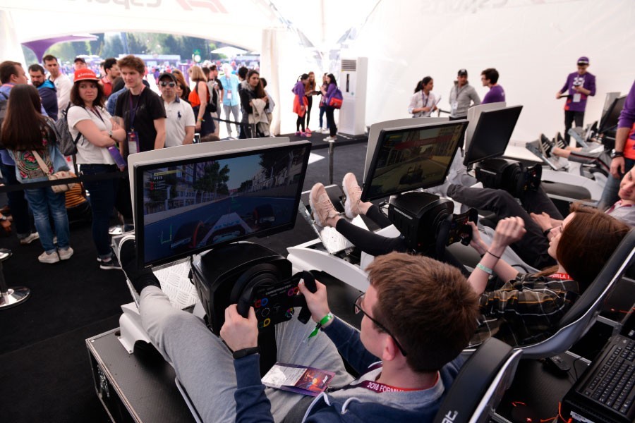 Игровой Зоне F1® Esports