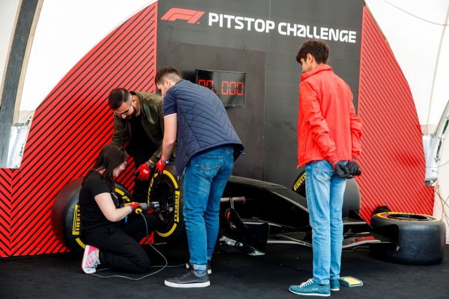 F1® Пит Стоп Челлендже
