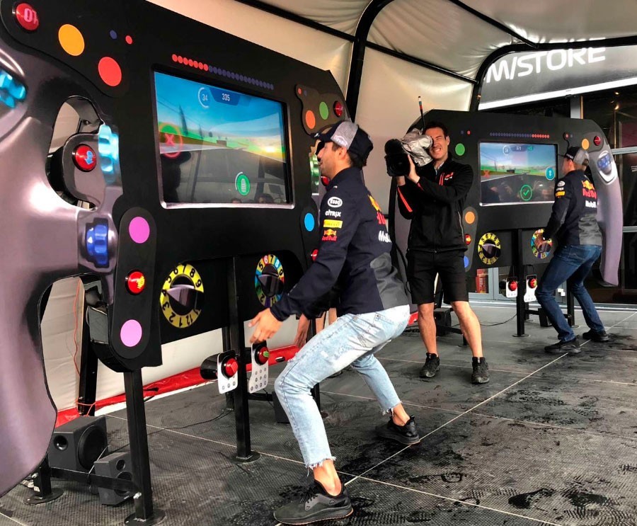 F1® Испытания на Реакцию
