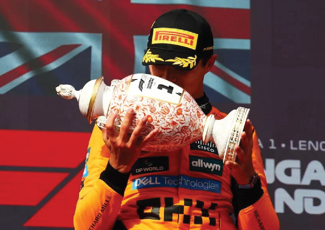 McLaren Makes History: 200th Victory and Another Double Podium in Budapest