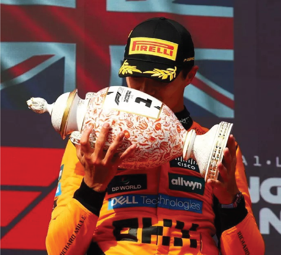 McLaren Makes History: 200th Victory and Another Double Podium in Budapest