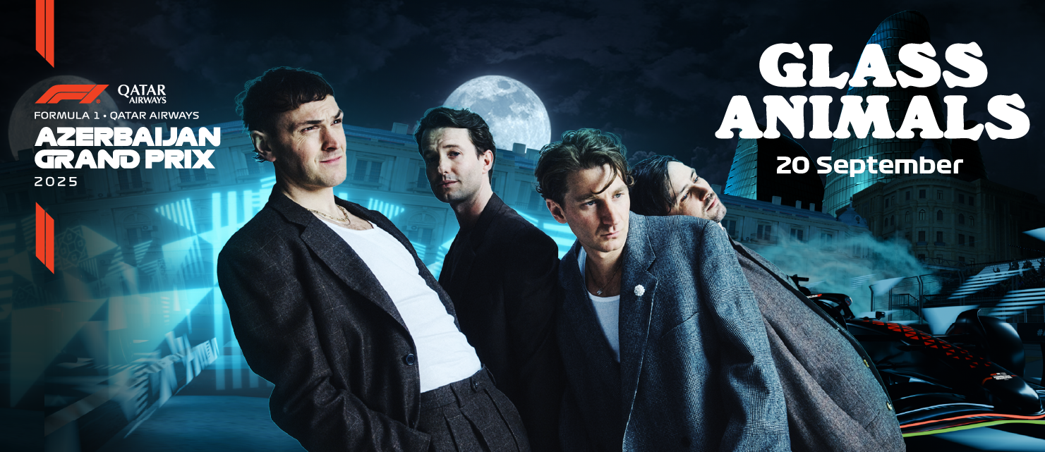 This September, Baku will witness an unforgettable night full of music and entertainment!