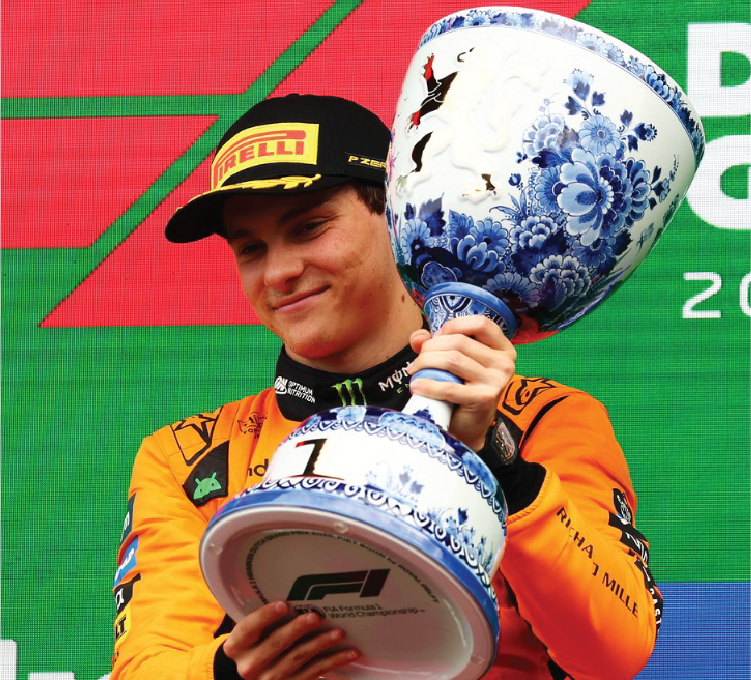 Piastri liderliyi qoruyur, Norris podiumdan kənarda!