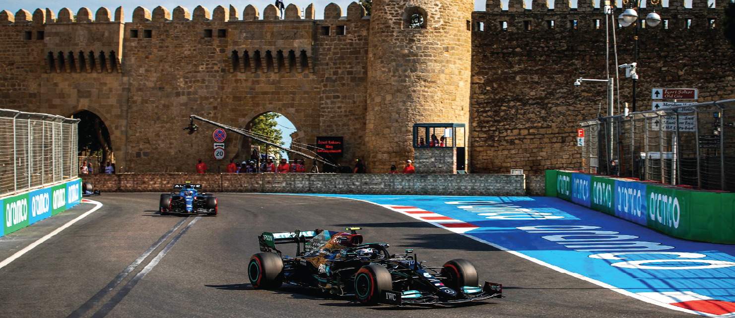 С 15 сентября движение транспорта на улицах, входящих в трассу Baku City Circuit, будет ограничено.