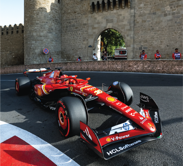 Today marks the opening day of the Azerbaijan Grand Prix 2025!