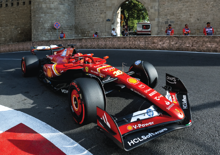 Today marks the opening day of the Azerbaijan Grand Prix 2025!