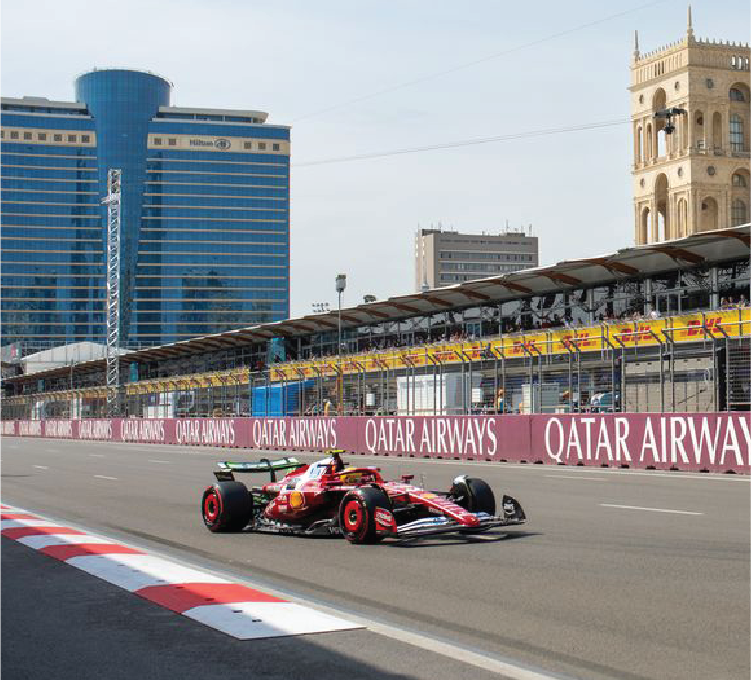 First Free Practice Concludes at the Formula 1 Azerbaijan Grand Prix 2025