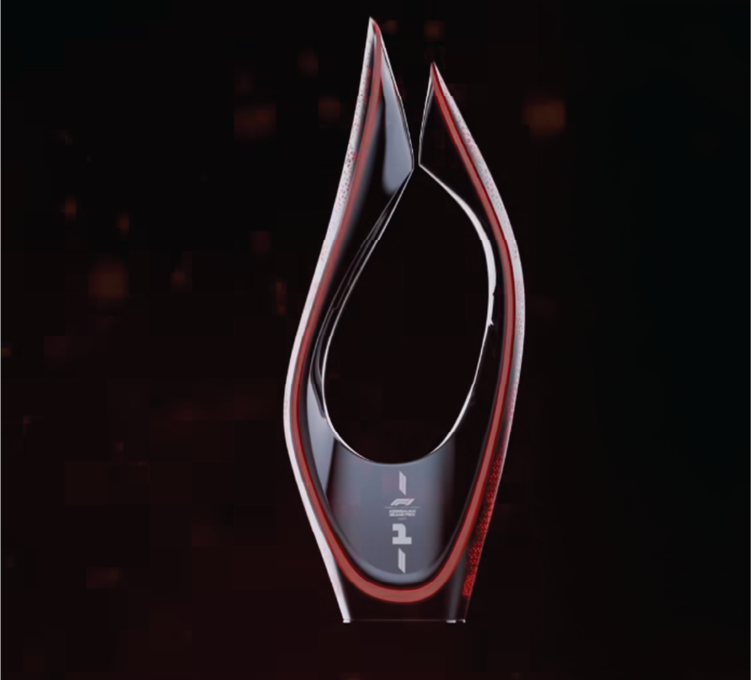 Formula 1 Qatar Airways Azerbaijan Grand Prix 2025 Trophy Dedicated to the “Land of Fire”