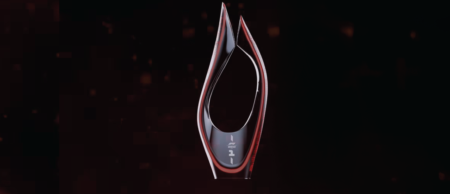 Formula 1 Qatar Airways Azerbaijan Grand Prix 2025 Trophy Dedicated to the “Land of Fire”