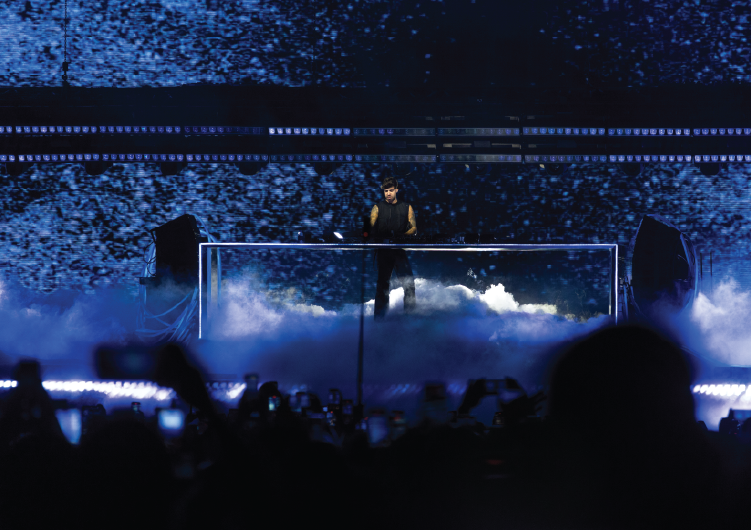 Anyma Delivered an Unforgettable Night at Baku Crystal Hall