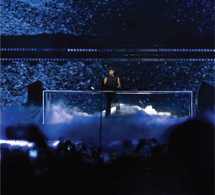 Anyma Delivered an Unforgettable Night at Baku Crystal Hall