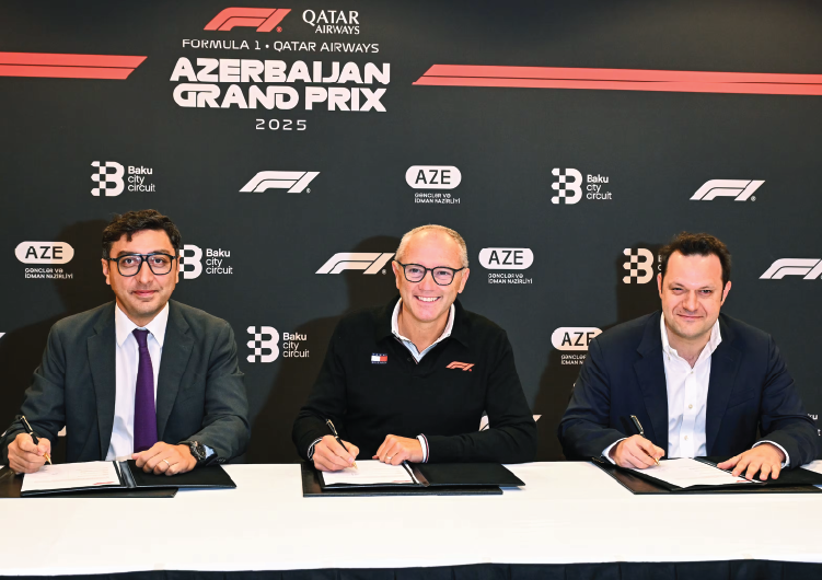 Formula 1 Azerbaijan Grand Prix to Continue Until 2030