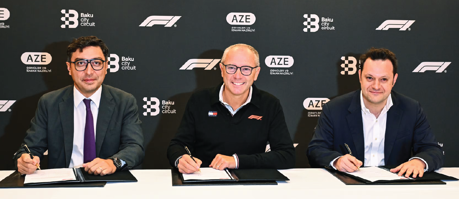 Formula 1 Azerbaijan Grand Prix to Continue Until 2030
