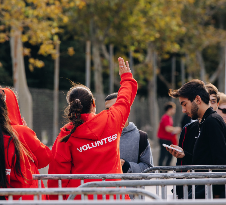 Volunteers – an integral part of the success of the Formula 1 Azerbaijan Grand Prix