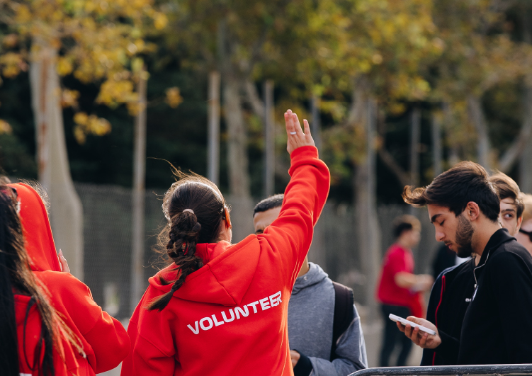 Volunteers – an integral part of the success of the Formula 1 Azerbaijan Grand Prix