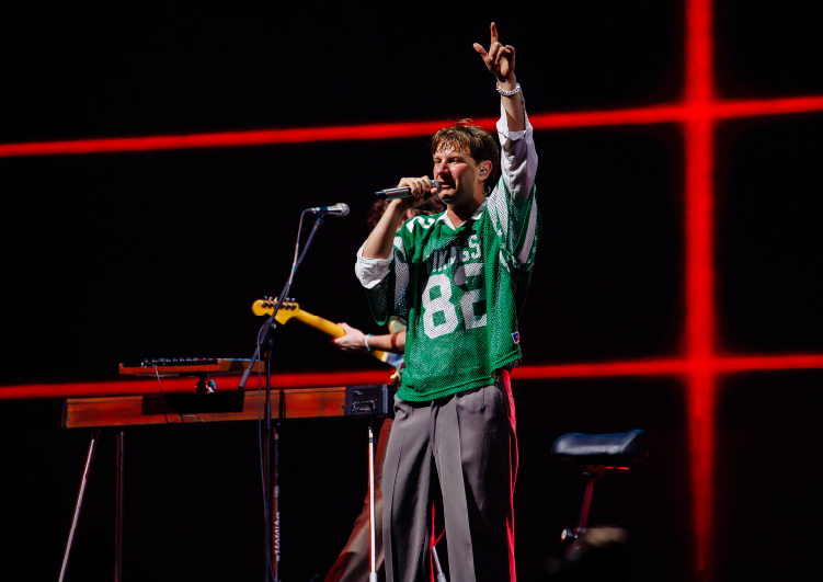 Glass Animals and Martin Garrix Took to the Stage in Baku