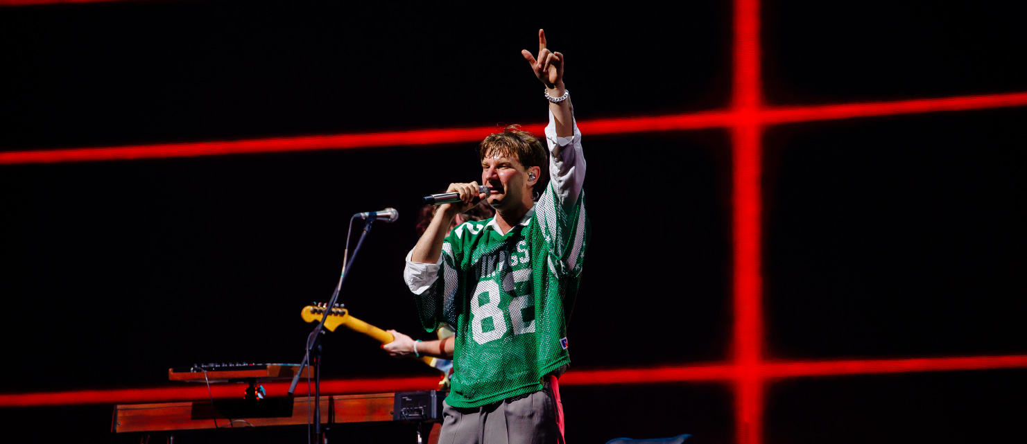 Glass Animals and Martin Garrix Took to the Stage in Baku