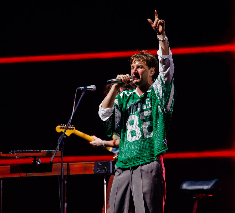 Glass Animals and Martin Garrix Took to the Stage in Baku