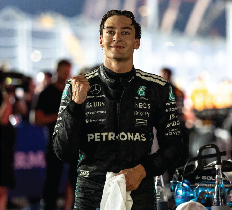 George Russell Converts Pole Position into Victory, while McLaren Secures the Championship