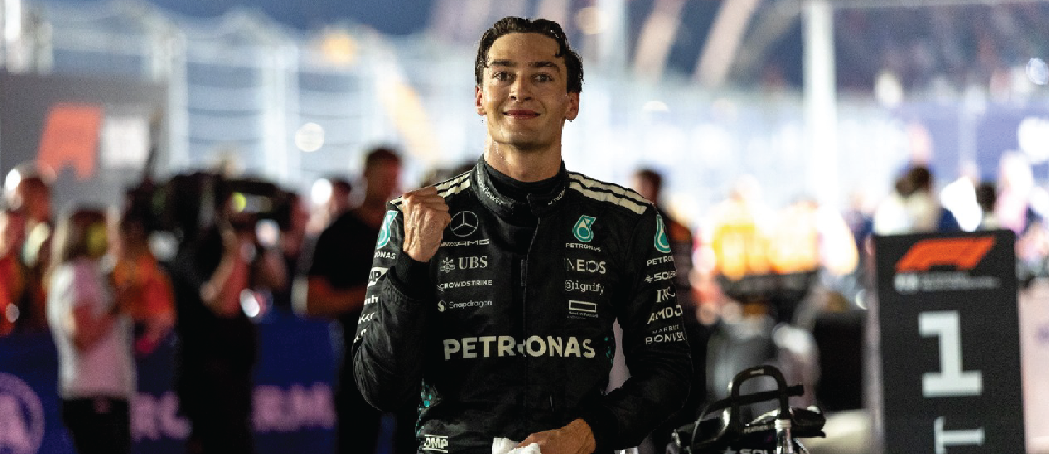 George Russell Converts Pole Position into Victory, while McLaren Secures the Championship