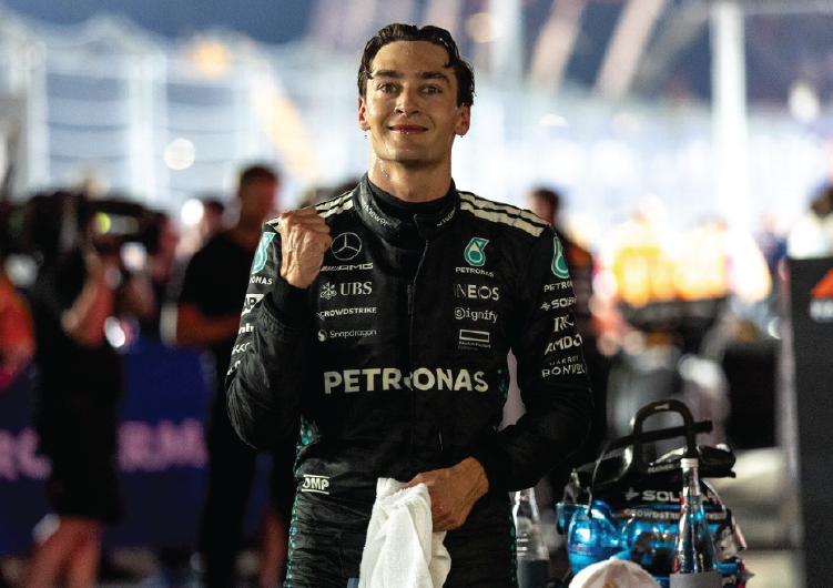 George Russell Converts Pole Position into Victory, while McLaren Secures the Championship