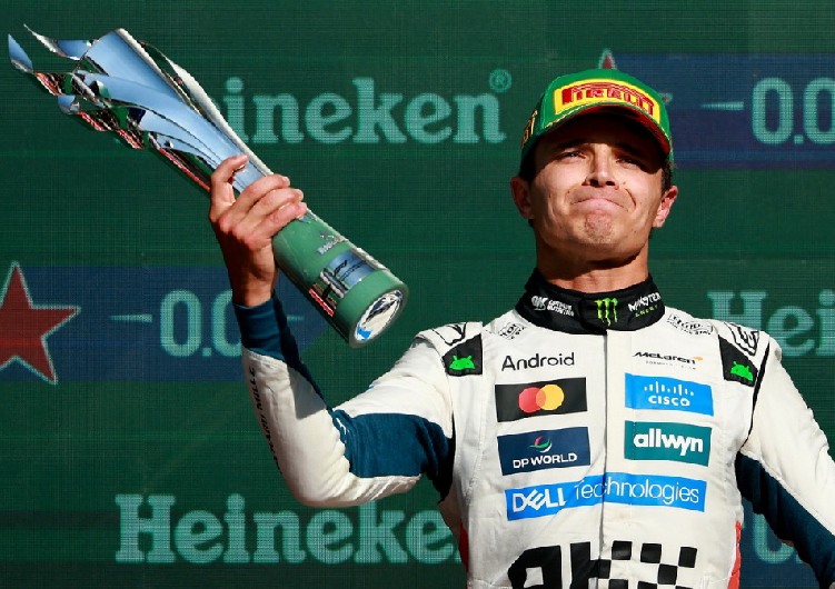 Lando Norris Takes Over Championship Lead with Dominant Mexico Grand Prix Win
