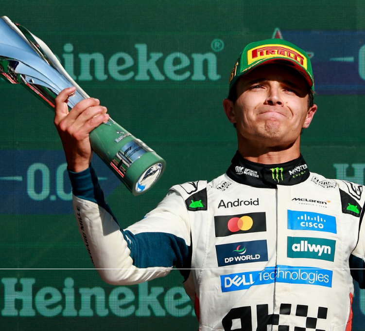 Lando Norris Takes Over Championship Lead with Dominant Mexico Grand Prix Win