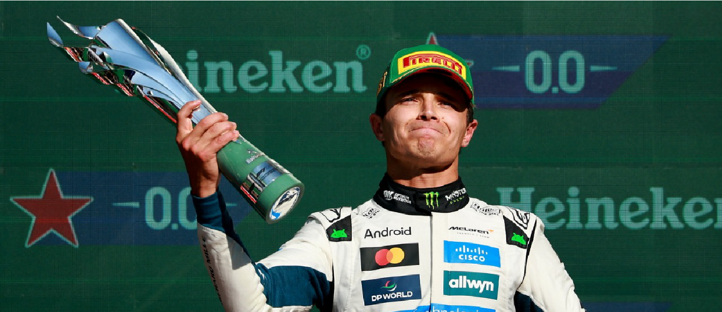 Lando Norris Takes Over Championship Lead with Dominant Mexico Grand Prix Win