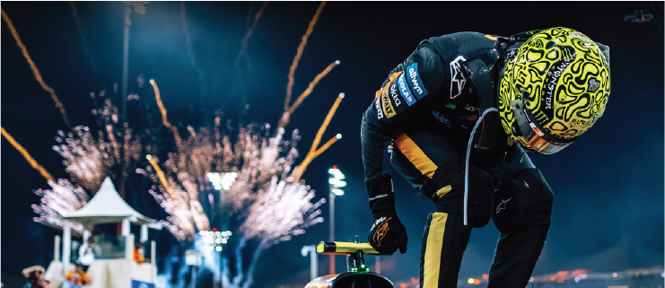 Yas Marinada tarixi final! Norris Abu-Dabidə çempion oldu