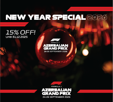A New Year of Speed and Adrenaline: Secure Your Formula 1 Azerbaijan Grand Prix 2026 Ticket at a Discount