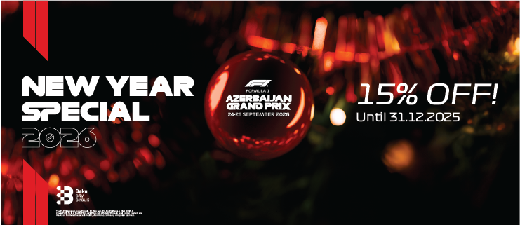 A New Year of Speed and Adrenaline: Secure Your Formula 1 Azerbaijan Grand Prix 2026 Ticket at a Discount