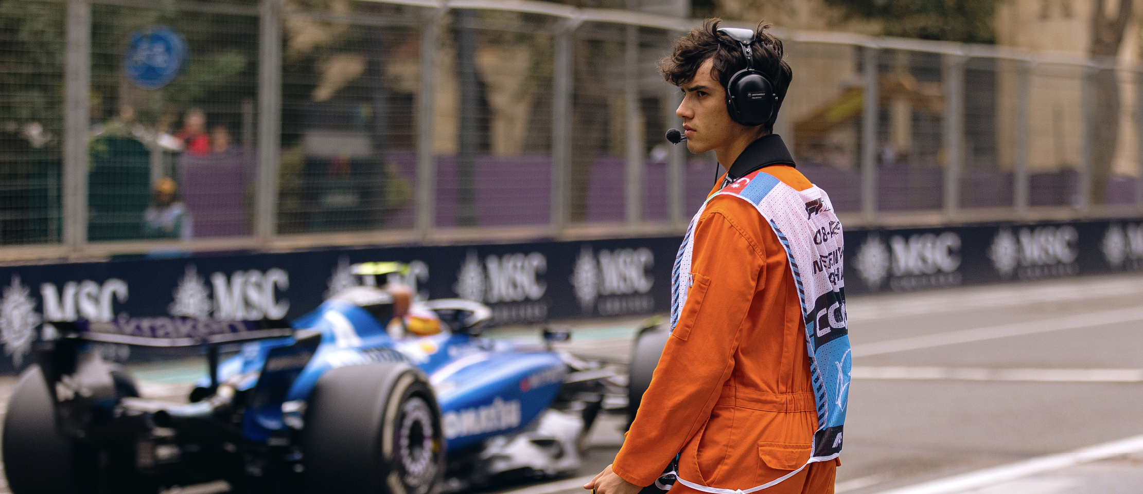 FORMULA 1 AZƏRBAYCAN QRAN PRİSİ ÜÇÜN MARŞAL QEYDİYYATI BAŞLADI