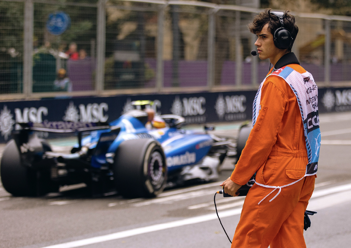 FORMULA 1 AZƏRBAYCAN QRAN PRİSİ ÜÇÜN MARŞAL QEYDİYYATI BAŞLADI