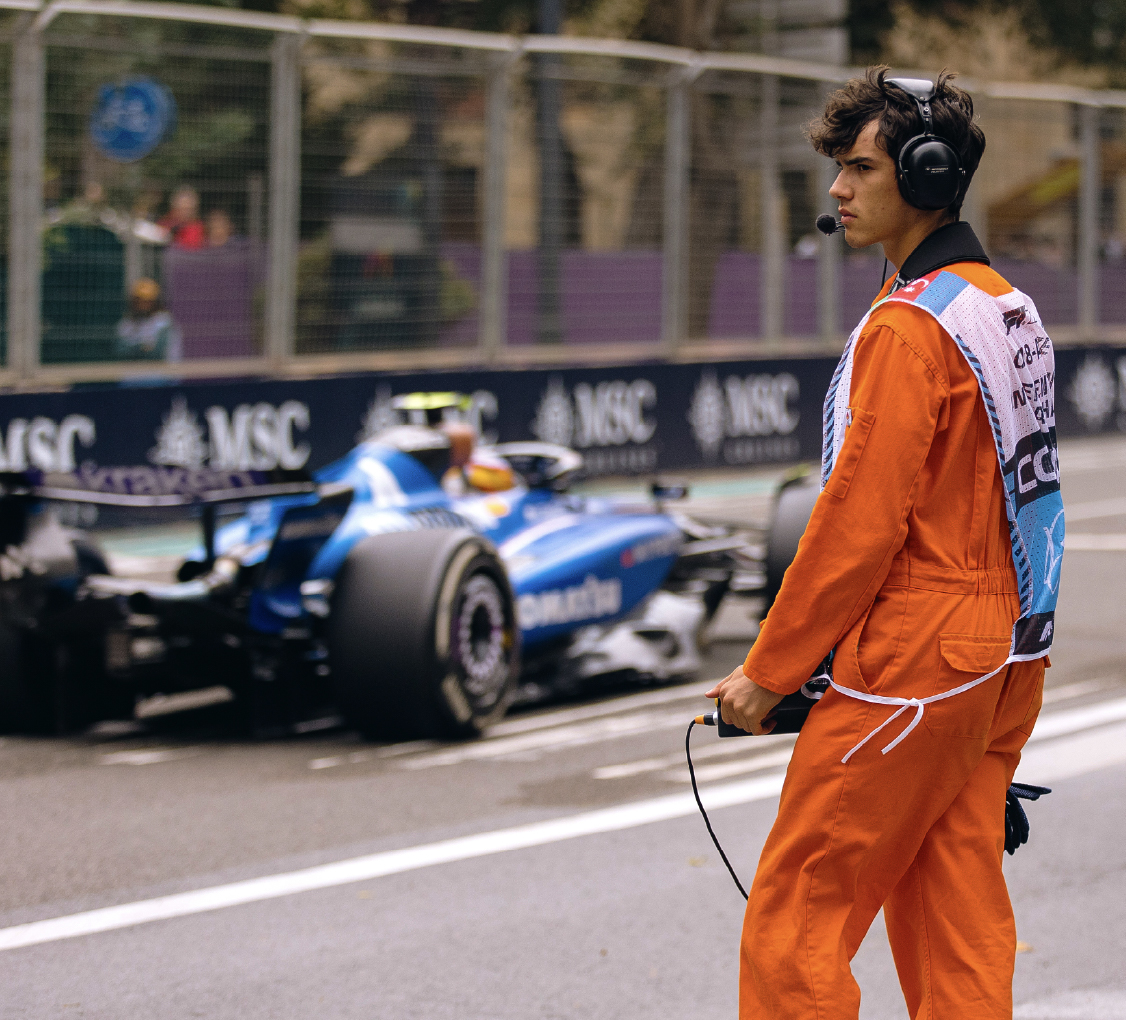 FORMULA 1 AZƏRBAYCAN QRAN PRİSİ ÜÇÜN MARŞAL QEYDİYYATI BAŞLADI