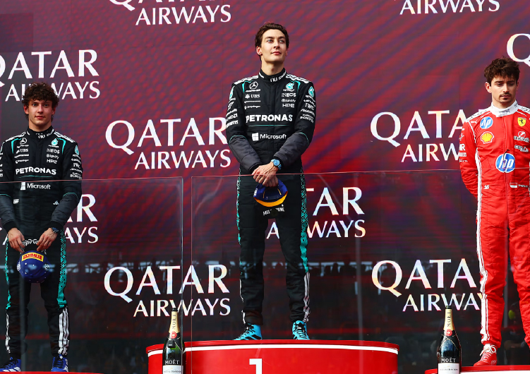 Avstraliya Qran Prisi: Corc Rasl liderliyi ilə Mersedes mövsümə güclü start verdi