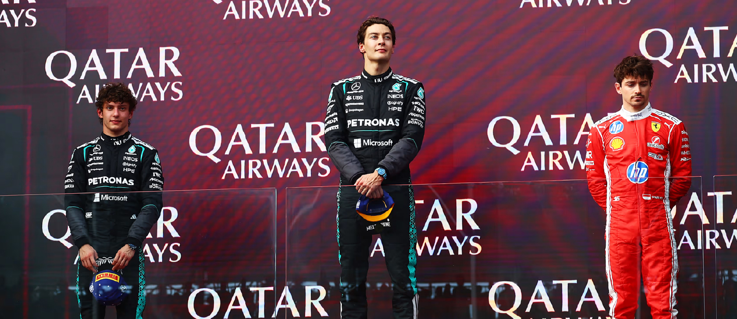 Avstraliya Qran Prisi: Corc Rasl liderliyi ilə Mersedes mövsümə güclü start verdi