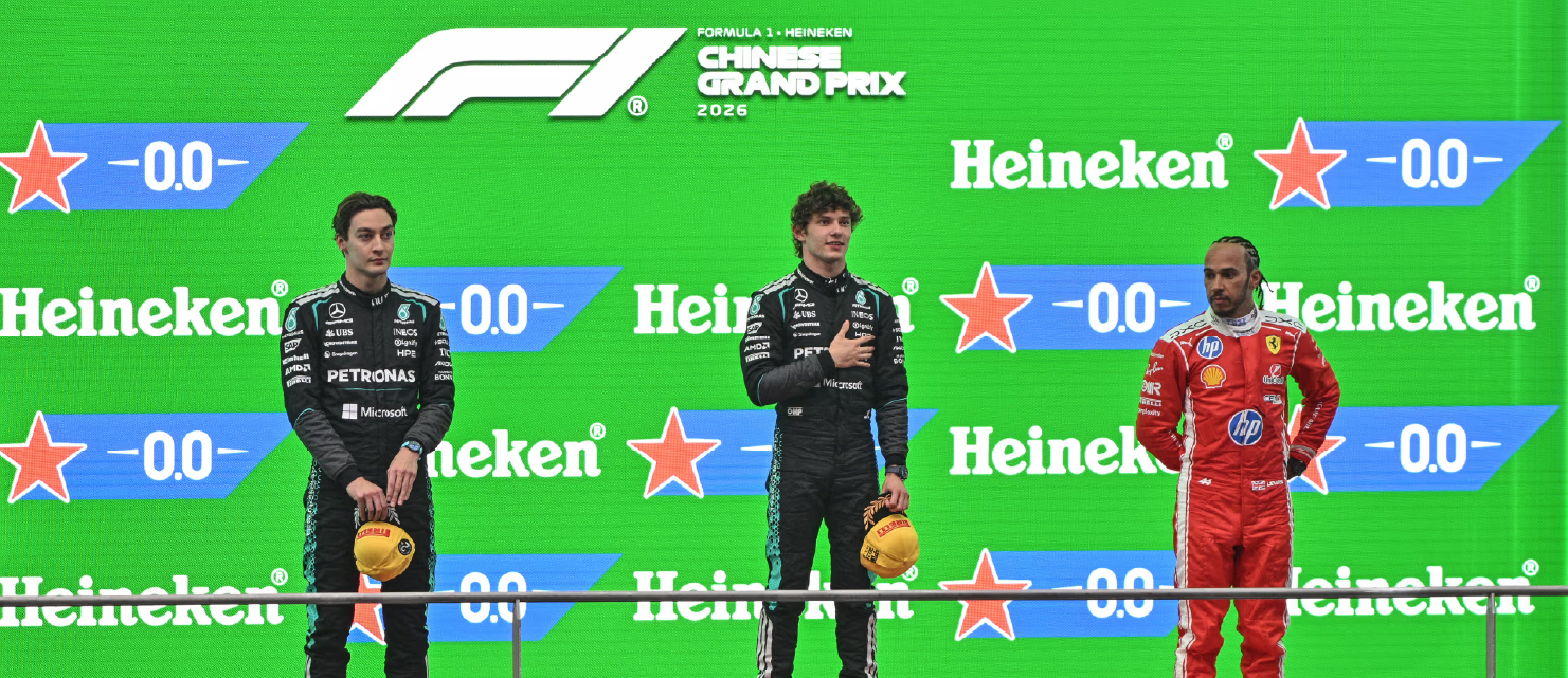 Kimi Antonelli Çin Qran Prisində ilk tarixi qələbəsini qazandı