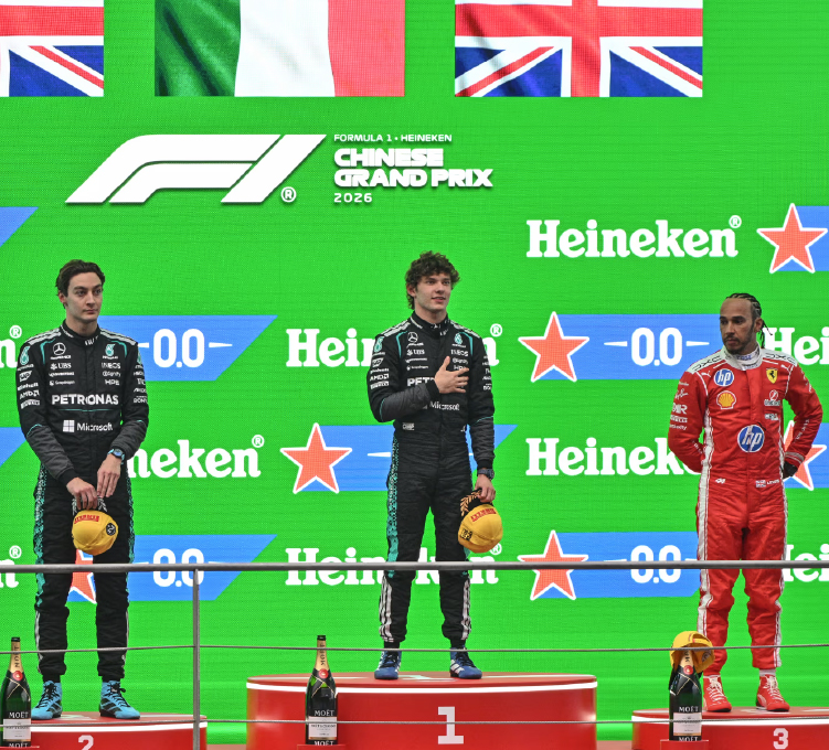 Kimi Antonelli Çin Qran Prisində ilk tarixi qələbəsini qazandı