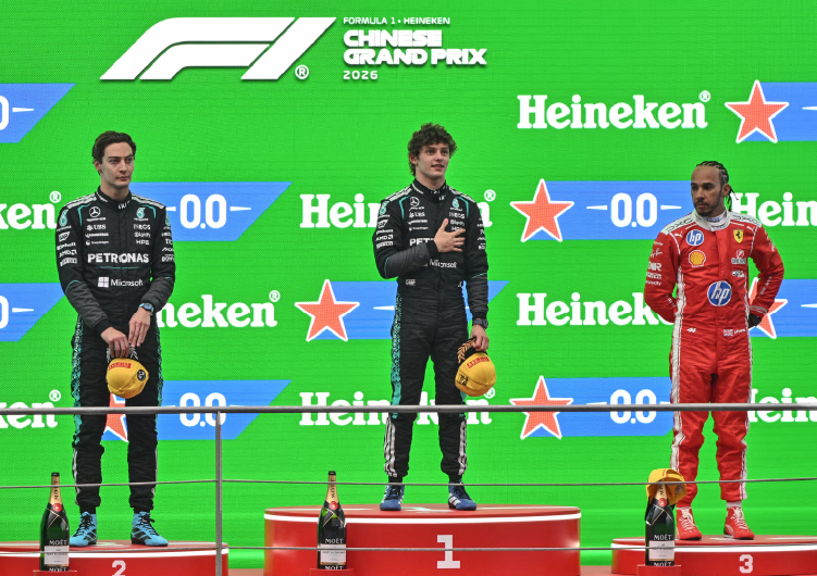 Kimi Antonelli Çin Qran Prisində ilk tarixi qələbəsini qazandı