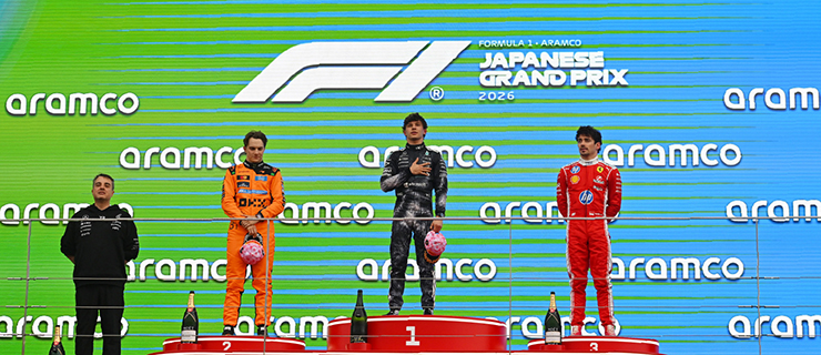 Kimi Antonelli 2026-cı il Yaponiya Qran Prisində möhtəşəm qələbə qazandı