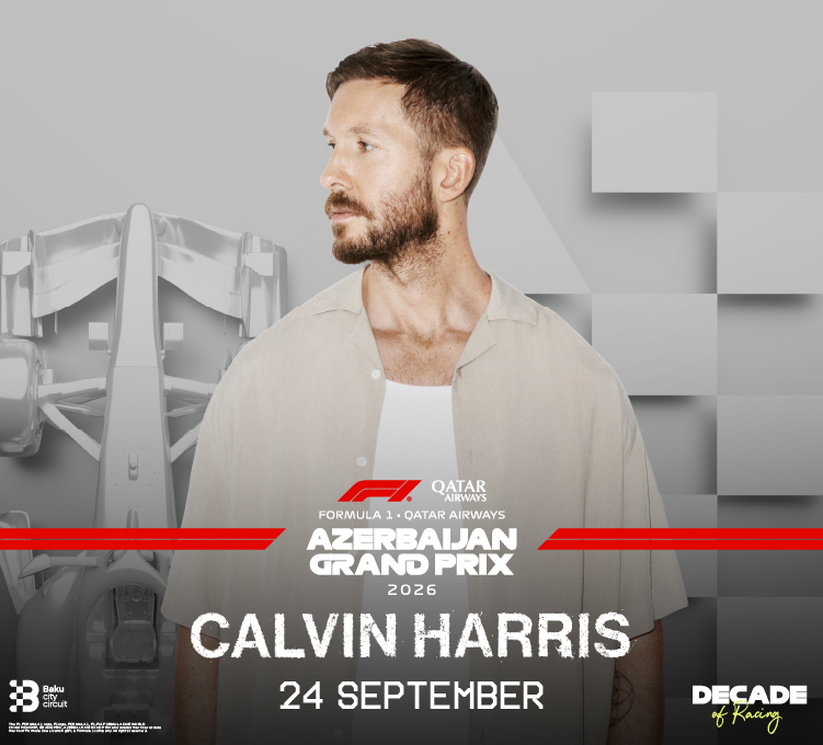 2026 Formula 1 Azərbaycan Qran Prisində Kelvin Harrisin möhtəşəm çıxışı olacaq