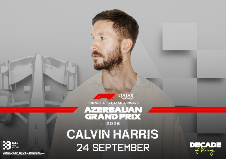 2026 Formula 1 Azərbaycan Qran Prisində Kelvin Harrisin möhtəşəm çıxışı olacaq
