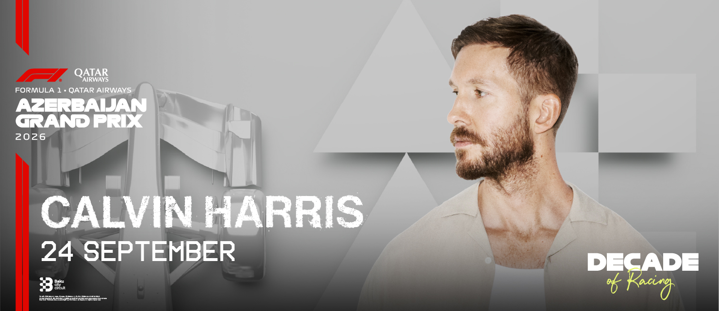 2026 Formula 1 Azərbaycan Qran Prisində Kelvin Harrisin möhtəşəm çıxışı olacaq