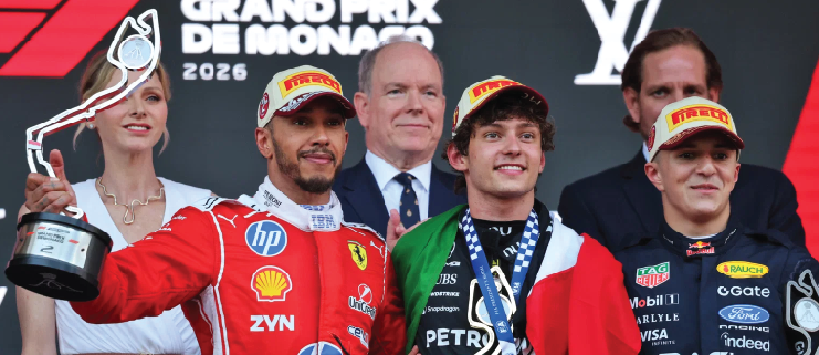Antonelli Dominates Monaco to Secure First Career Grand Slam